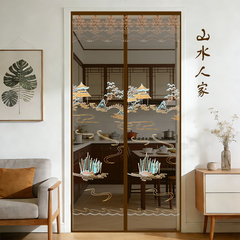 高档金刚网纱免打孔磁性自粘纱门纱窗防蚊虫门帘家用通风隔断纱门,居家日用,纱窗/纱门,淘宝优惠券,粉丝福利购,淘宝优惠卷