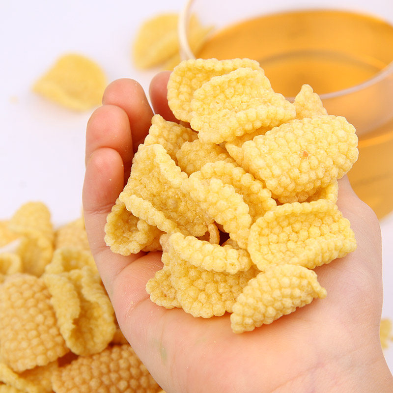 悦素生活 纯素小米杂粮锅巴原味五香麻辣素食锅巴无五辛特产零食