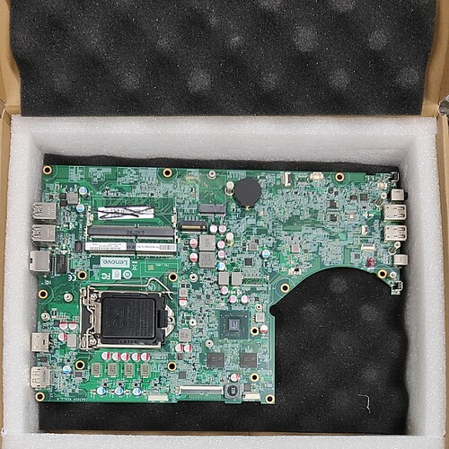 全新联想AIO ThinkCentre M838Z IQ470SV REV: 1. 0一体机主板