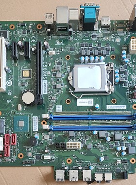 联想原装I5X0MS M445 E98主板 支持11代CPU DDR4内存 前置6个USB