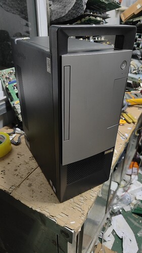 联想扬天T4900V-00准系统 机箱+主板+电源+风扇 支持8代9代CPU