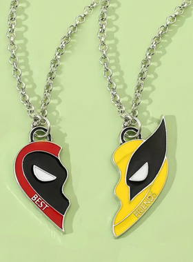 新款个性死侍3电影衍生周边Wolve