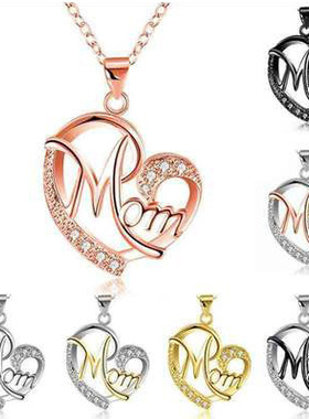 欧美wish亚马逊ebay爆款mom心形