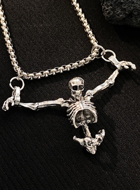 跨境新品个性小众夸张复古欧美嘻