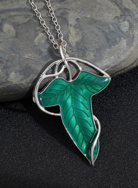 跨境热销指环王精灵树叶仓暮之星