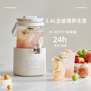 立时2.8L养生壶恒温水龙头优惠