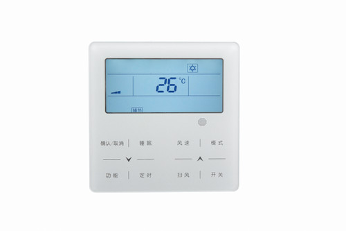 适用于格线控器力XK99五代商用多联系XK45中央空调控制面板手操器