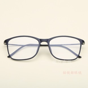 稳重型 复古百搭文艺眼镜 宽松型2215 男女大框细腿宽松型时尚 新款