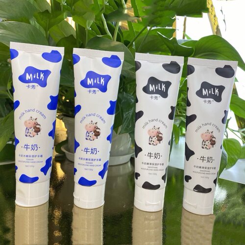 2支 卡秀牛奶护手霜100g 便携 男 女 润手霜 秋冬 大容量
