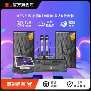 JBL 专业设备卡拉OK唱歌音箱 KES515家庭KTV套装