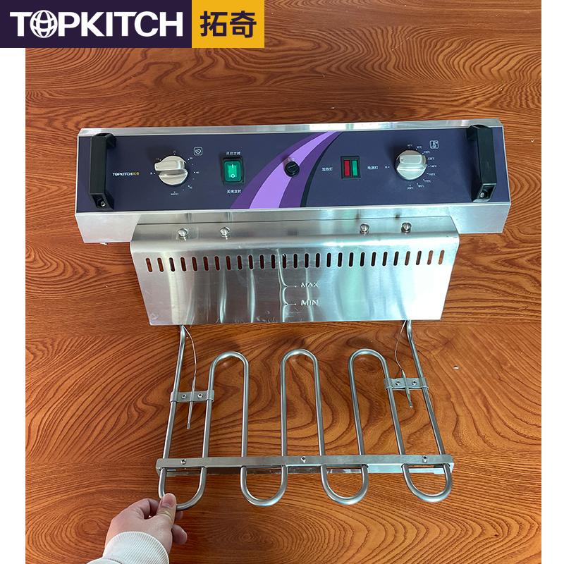 TOPKITCH拓奇电油炸锅商用电炸炉型号EF-201S机头 油盘 炸网配件