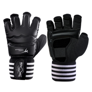 拳击手套成人男拳套搏击专业UFC散打女儿童训练MMA半打沙袋专用指