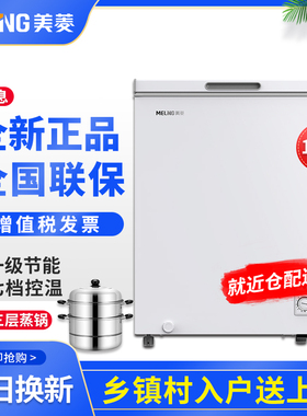 MeiLing/美菱 BC/BD-141DT家用小冰柜冷冻柜卧式节能省电单温冷柜