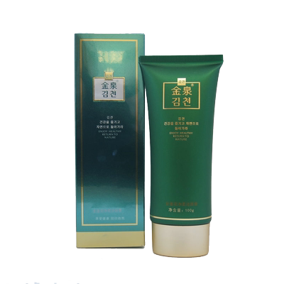 金泉洗面奶保湿净爽洁面膏