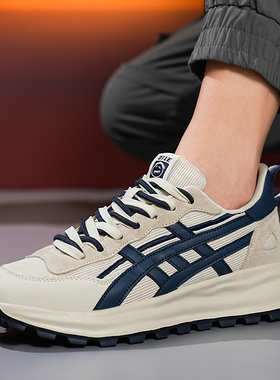 KFT脚王男鞋2025新款板鞋时尚网布鞋男款潮鞋男生运动休闲鞋学生