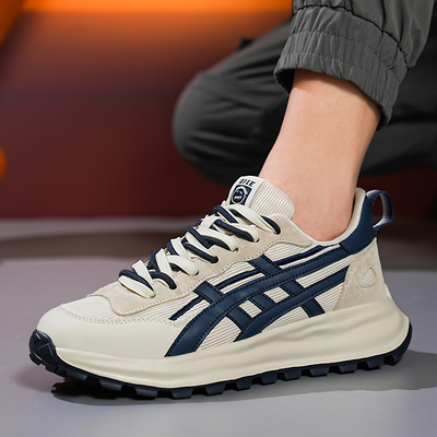 KFT脚王男鞋2025新款板鞋时尚网布鞋男款潮鞋男生运动休闲鞋学生