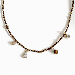 红YUN发发 平安喜乐 MAKIIMAKII圣诞礼物 葫芦项链 侯允儿限定