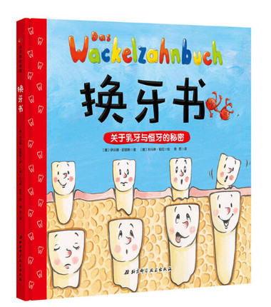 正版现货 小贝壳绘本馆:换牙书(关于乳牙与恒牙的秘密)0-3-6岁宝宝好