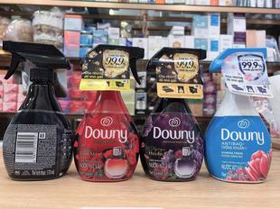 越南当妮柔顺剂Downy护理剂留香味持久织物喷雾玫瑰香水370ml
