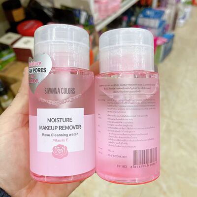 泰国SIVANNA COLORS思薇娜玫瑰保湿卸妆水 Nuoc Tay Trang