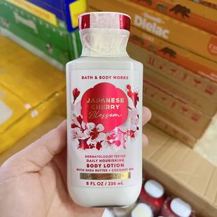 美国Bath & Body Works/BBW 黑夜之吻dark kiss香氛身体乳236ml
