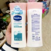 cooling 泰国凡士林身体乳vaseline fresh&bright 200ml