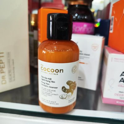 越南cocoon洗面奶控油清爽