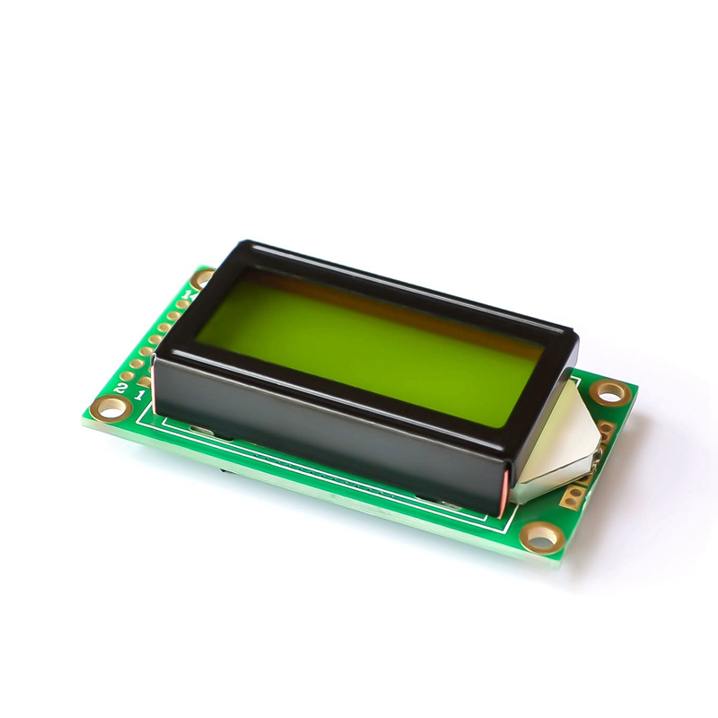【麦德斯】LCD0802A液晶黄绿黑字