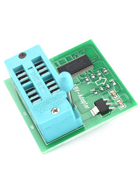 【麦德斯】1.8V转换座 转接板 MX25/W25系列1.8V电压FALSH存储器