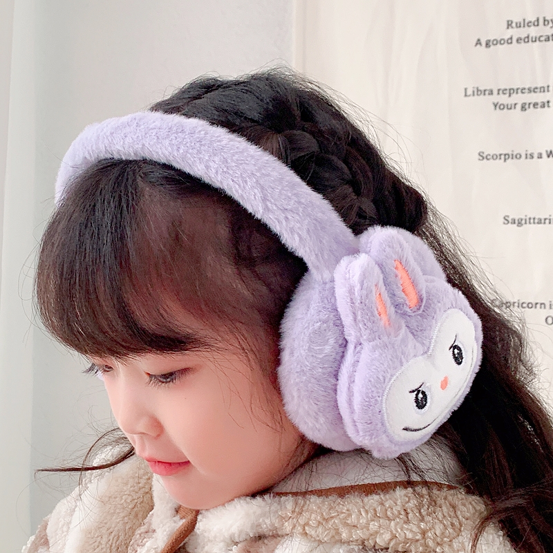 卡通拉布布儿童耳罩保暖护耳神器