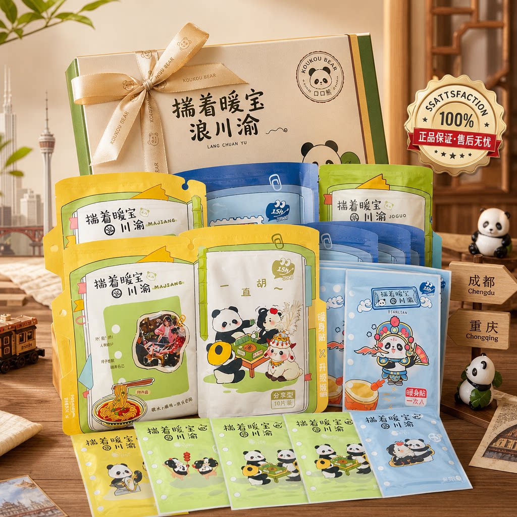 冬季暖身贴暖宝宝贴片式保暖贴便携可爱热敷贴潮流伴手礼10片套装