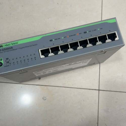 可维修安奈特Allied Telesis AT-GS900/8 8议价