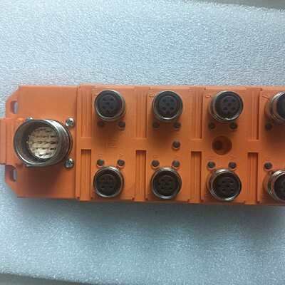 议价Lumberg总线连接器ASBSV8/LED5隆堡分线盒AS可维修