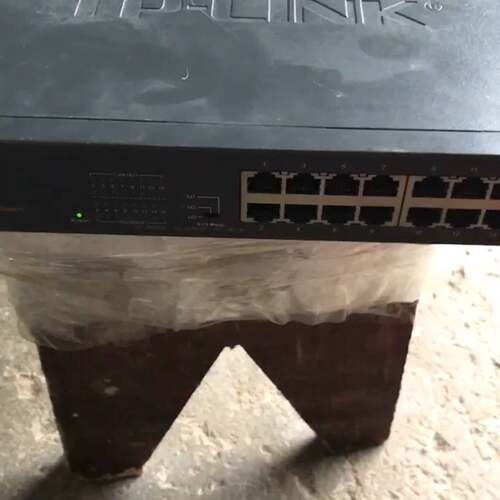 可维修(V8)TP-LlNK TL-SG1016DT千兆交换机，1议价