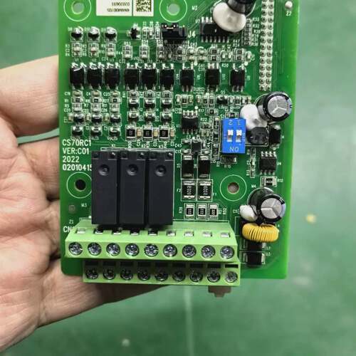 可维修CS70RC1正品，汇川变频器扩展卡，质量保证，批量议价