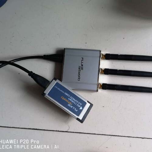 可议价福禄克 netally netscout fluke 网卡福