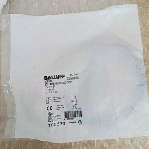 可维修BCS00LK电感式接近开关BCS M18B4N1-PSC8议价