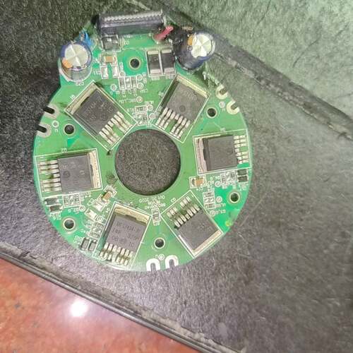 可维修电机控制板，SH型号，94V一0E248779，CT1一3议价