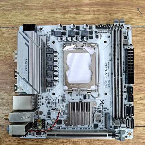 议价精粤H610I GAMING ITX主板可维修