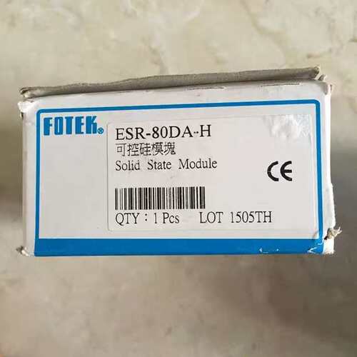议价ESR-80DA-H 台湾 阳明 FOTEK 三相高功率固态可维修