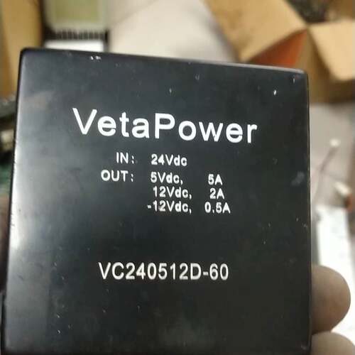 可维修VC240512D-60 DC24V转12V5V电源模块议价
