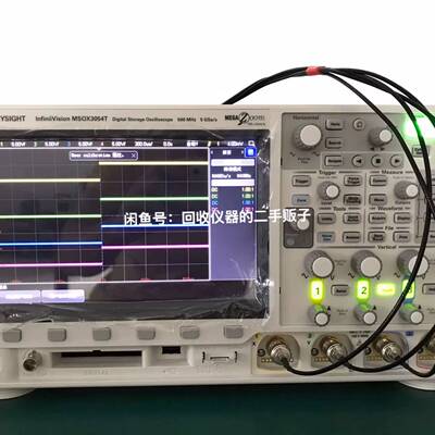 可维修是德MSOX3054T示波器，500MHz，四个通道， 5G议价