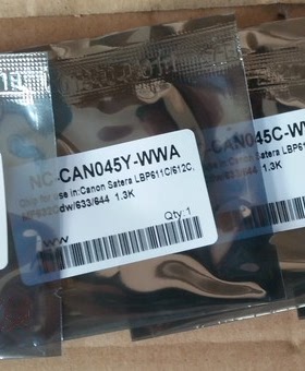 显威芯片适用于佳能CRG045硒鼓芯片MF634cdw/632/612芯片计数器