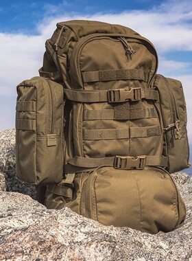 5.11战术双肩包511rush100大容量露营包徒步背包56555
