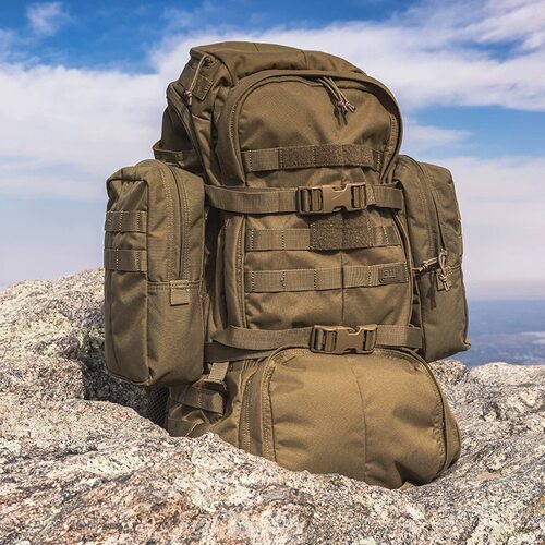 5.11战术双肩包511rush100大容量露营包徒步背包56555
