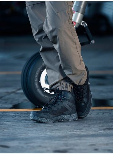 magnum马格南户外战术靴 拳击手轻量徒步登山鞋 低中帮军工战术靴