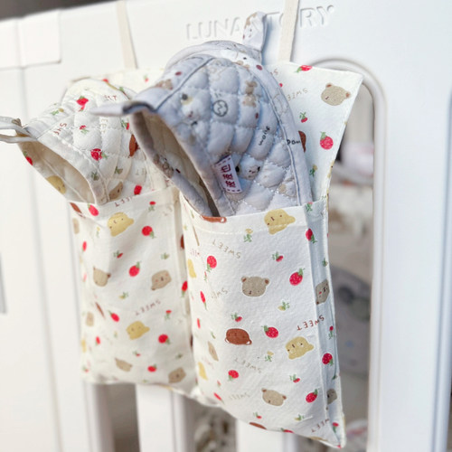 爬爬垫鞋专用收纳袋围栏挂袋