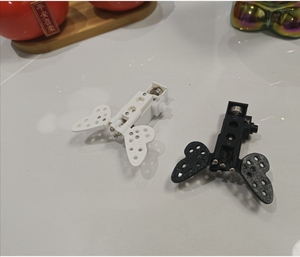绒花缠花电动蝴蝶开合器DIY饰品会动仿生拼豆蝴蝶翅膀开合器