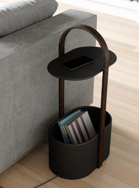 umbra茶几简约现代迷你网红沙发边几圆形北欧客厅休闲小边桌轻奢