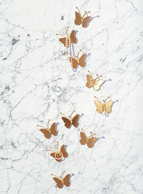 本心本来创意装饰挂钩强力黏胶墙壁浴室卫生间门后无痕免打孔粘钩